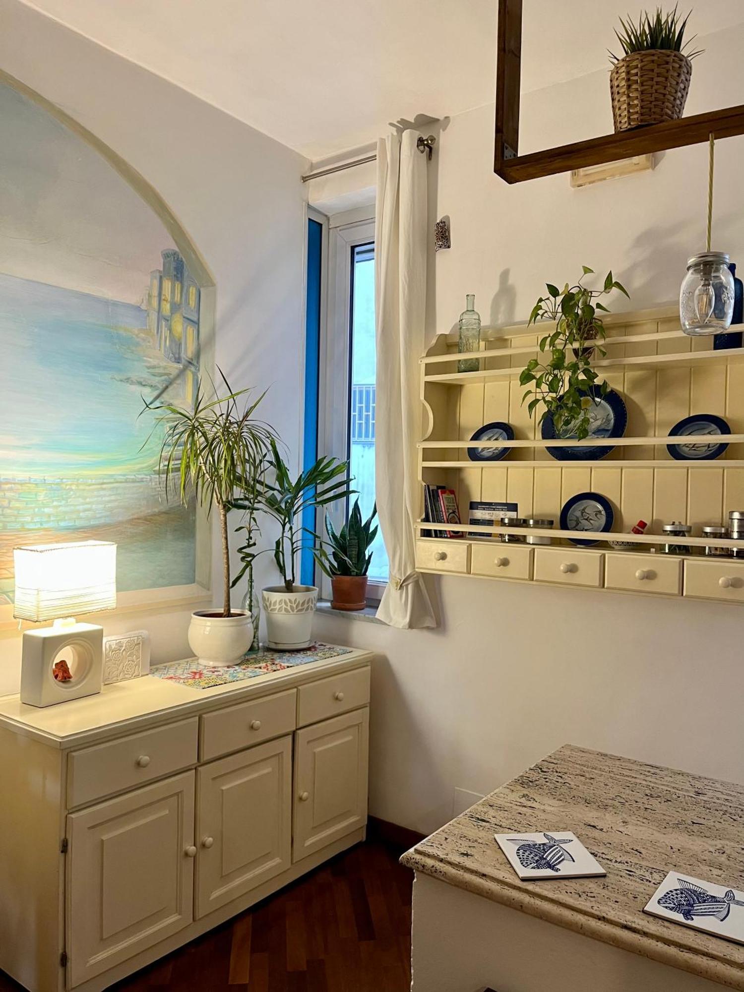Casa Vacanze Seahorse 萨莱诺 外观 照片