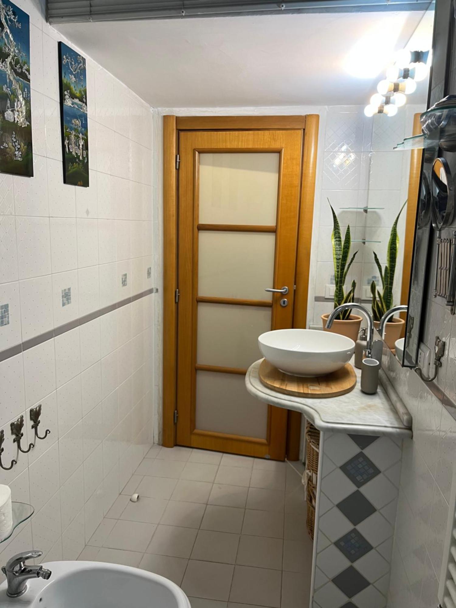 Casa Vacanze Seahorse 萨莱诺 外观 照片