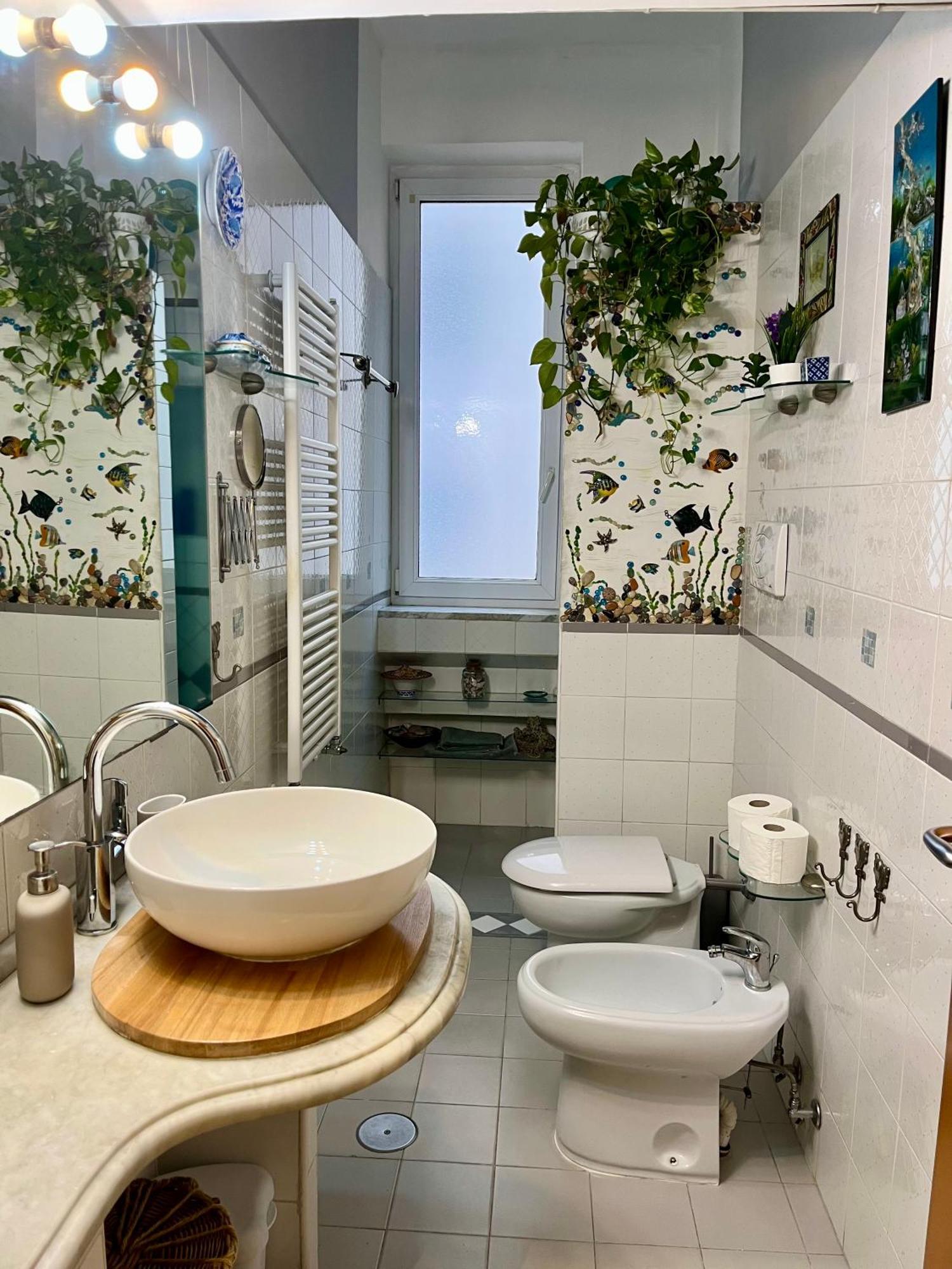 Casa Vacanze Seahorse 萨莱诺 外观 照片
