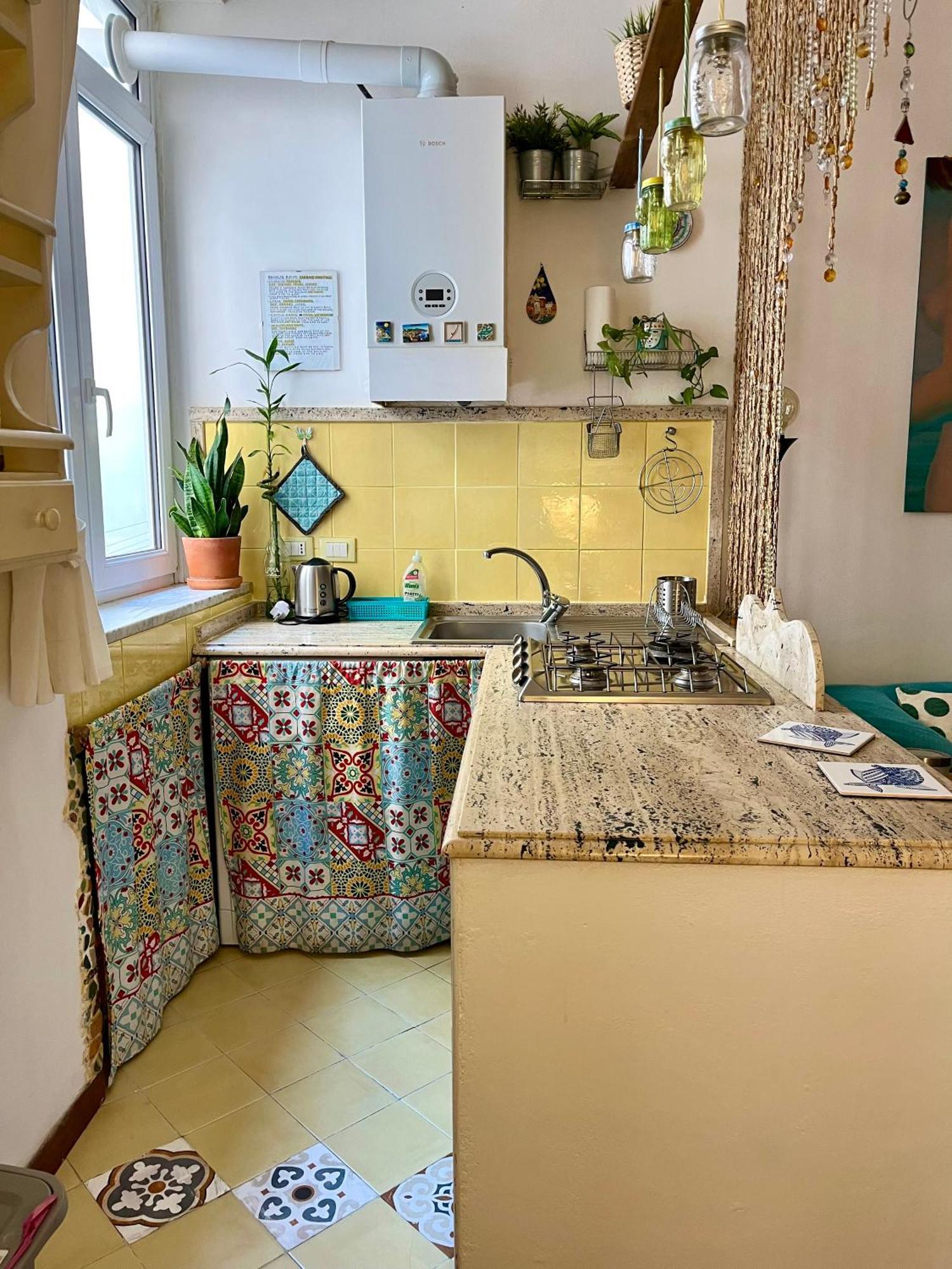 Casa Vacanze Seahorse 萨莱诺 外观 照片