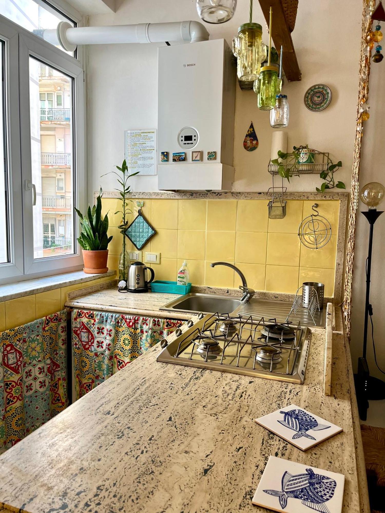 Casa Vacanze Seahorse 萨莱诺 外观 照片