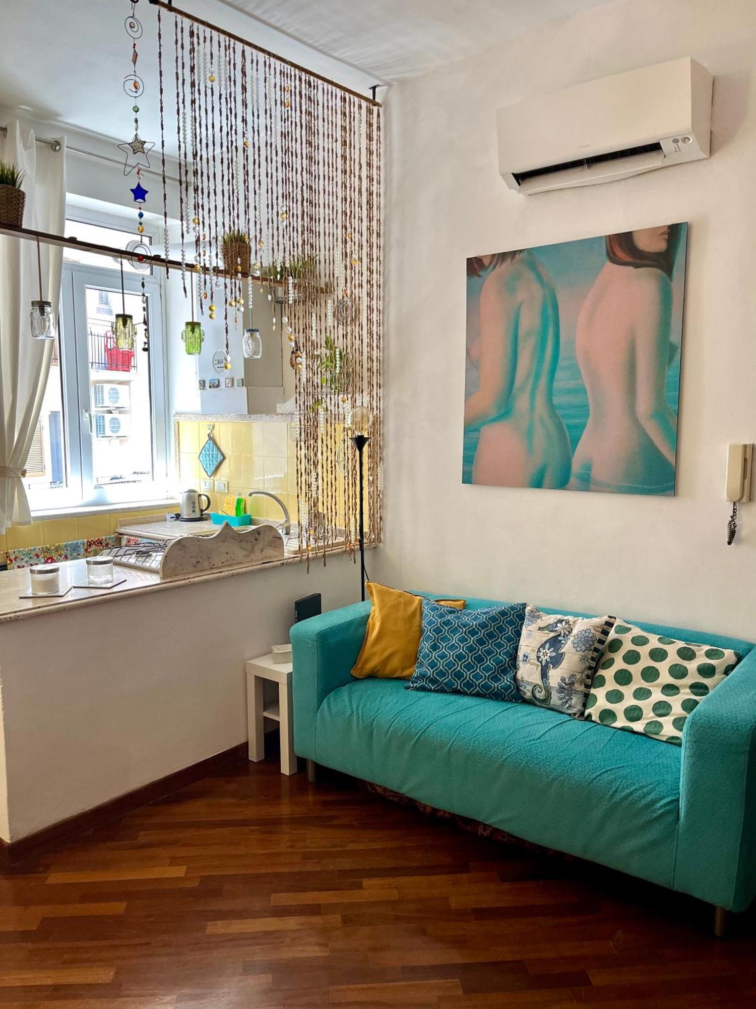 Casa Vacanze Seahorse 萨莱诺 外观 照片
