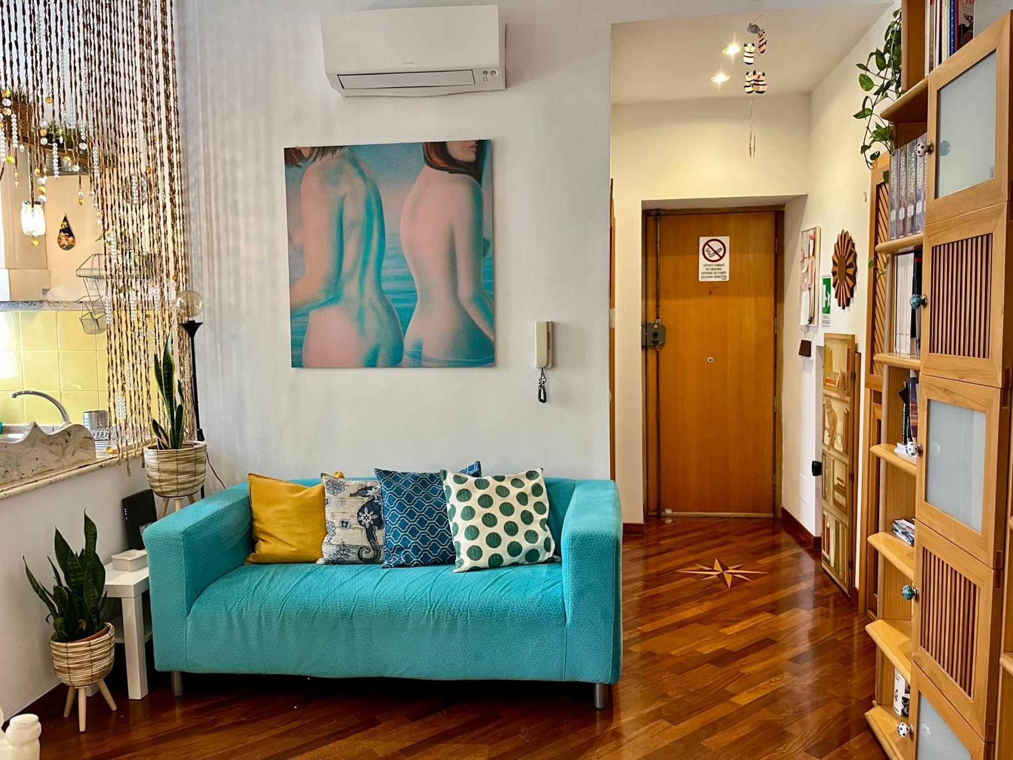 Casa Vacanze Seahorse 萨莱诺 外观 照片